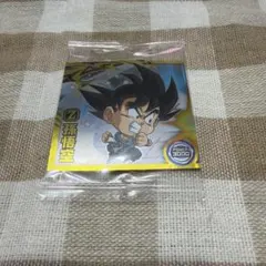 ドラゴンボール ウエハース 超絶感謝の十周年　孫悟空　シール