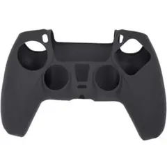 PS5 コントローラー用 シリコンプロテクト ブラック アンサー