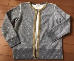 【美品】ゴートゥーハリウッド☆カットソーボレロ　(大人M)