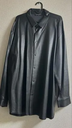 フェイクレザー レザージャケット