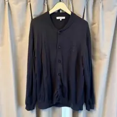 MAISON KITSUNÉ ネイビー　カーディガン Lのサムネイル