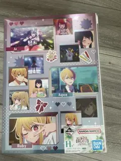 一番くじ 推しの子 ～夢の花束～ H賞 メタリックポスター