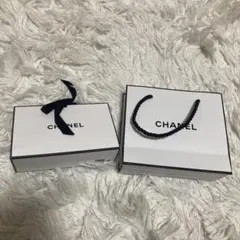 CHANEL ショップ袋・小箱セット　シャネルラッピングセット