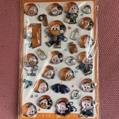 ほてる小柳津 てつや ぷっくりシール こやいずくん