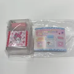 サンリオ　ローラー付き消しゴム風キーホルダー マイメロ　マイメロディ　ガチャ　②