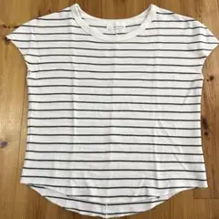 ユナイテッドアローズ グリーンレーベルリラクシング ボーダー Tシャツ