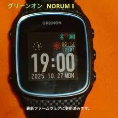 グリーンオン ノルムⅡ ノルム2 最新ファームウェア更新済み(送料無料)