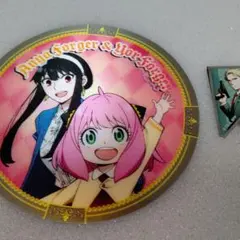 SPY×FAMILY 3Dマグネット アーニャ&ヨル Mクリップ ロイド セット