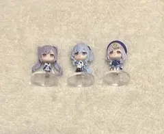 原神 ミニフィギュア 刻晴 甘雨 七七 3点セット
