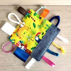 ベビータグおもちゃカシャカシャ