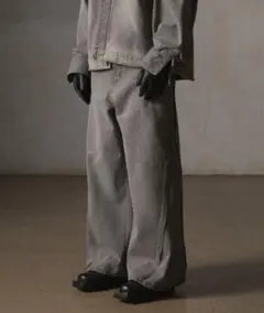 GRANCY グレージップデニム