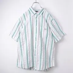 CHAPS チャプス ラルフローレン マルチストライプシャツ レトロ