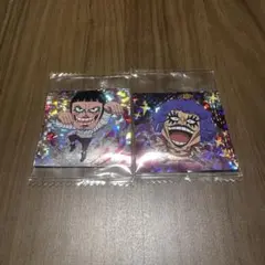 ONEPIECE ワンピース 大海賊 シールウエハース 2枚セット ⑩