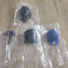 ガチャガチャ　ニューエラ　ミニチュアコレクション　2個セット