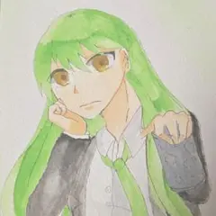 Lobotomy Corporation ネツァク色紙