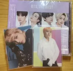 テテ ユニバ バンタン トレカ BTS V テヒョン THE BEST