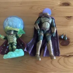 ミステリオ フィギュア 交換用手パーツ付き