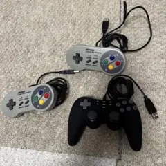 BUFFALO Classic USB Gamepad 2個＋1個セット