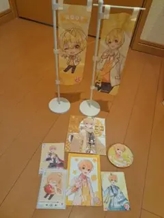 すとぷり　るぅと ミニのぼり　他まとめ売り