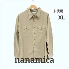 nanamica ベージュ 長袖シャツのサムネイル