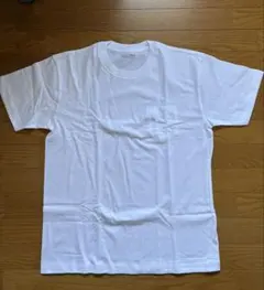 BODY WILD ホワイト Tシャツ ポケット付きのサムネイル
