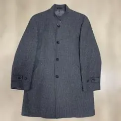 【MEN’S　TENORAS】マオカラーコート　size：L　美品