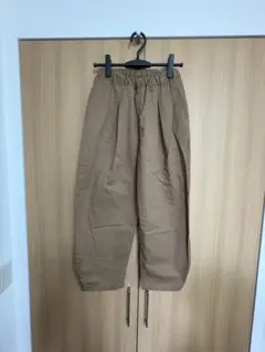 【BREEZ】ブラウンカーゴパンツ 150cm