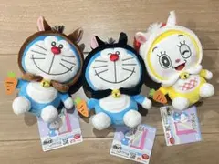 ドラえもん ドラミ 午年ぬいぐるみ 全３種セット　②