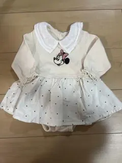 petit main ミニーディズニーロンパース 70