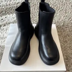 美品　DEMETEL デメテル　サイドゴアブーツ　23.0〜23.5
