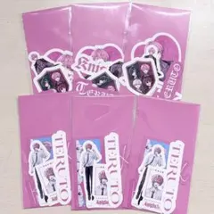 騎士X KnightX てるとくん ファンミ ステッカー 4枚 名も無き夢の中