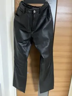 used レザーパンツ