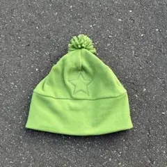 OLDGAP ビーニー ニット帽 ポンポン 星柄 y2k cityboy