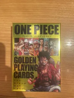 ワンピース ONEPIECE ゴールデントランプ （特製箱入り) 新品 未開封
