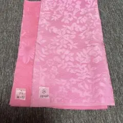 ピンク 花柄 地模様 生地 はぎれ まとめ売り