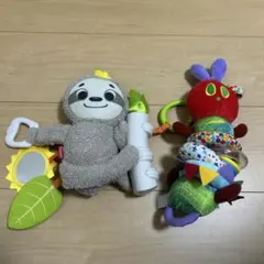 りんご♡様専用4/30削除　スロース　はらぺこあおむし　二点セット