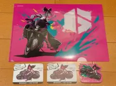 TGS2025 スト6 ジュリファイル、ステッカー、カード