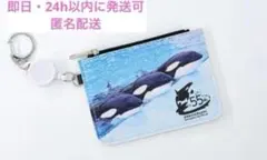 【新品未使用】55周年リール付きパスケース 鴨川シーワールド