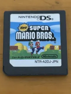 DS NEWスーパーマリオブラザーズ