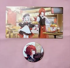 ディルック 缶バッジ ポスカ