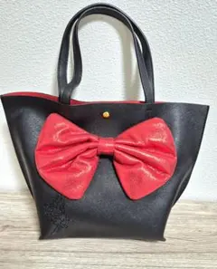 ミニーマウス カラーズバイジェニファースカイ ミニトート ディスニーコラボ