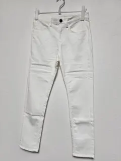 【HEART MARKET】 ホワイト パンツ スキニー ストレッチ 白