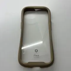 iFace iPhone用クリアケース ベージュ　iPhone14
