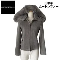 2025年最新】EMPORIO ARMANI レディース レザージャケット・ライダース