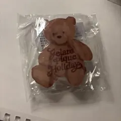 Gelato Pique Holiday クマ型スマホリング