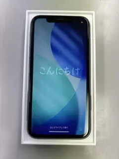 iphone11 本体　64GB バッテリー100%