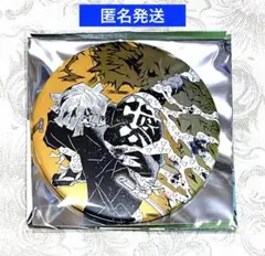 鬼滅の刃　鬼滅の刃フェア　メタリック缶バッジコレクション　我妻善逸