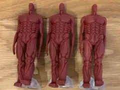 進撃の巨人 一番くじ 地ならしフィギュア コンプリートセット 3体