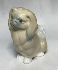 b34 リヤドロ パンダ ピンクの花 フィギュリン 置物 - メルカリ