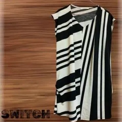 SWITCH ストライプ ワンピース 未使用